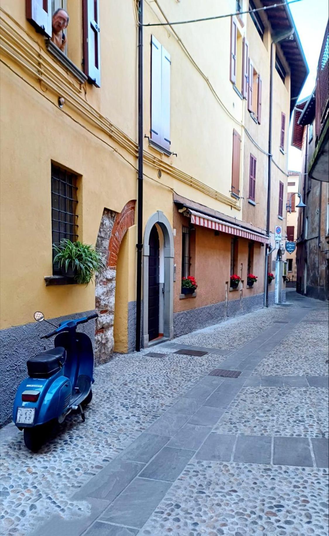 Iseo Portelle Holiday With Private Parking And Bike Storage Exterior foto